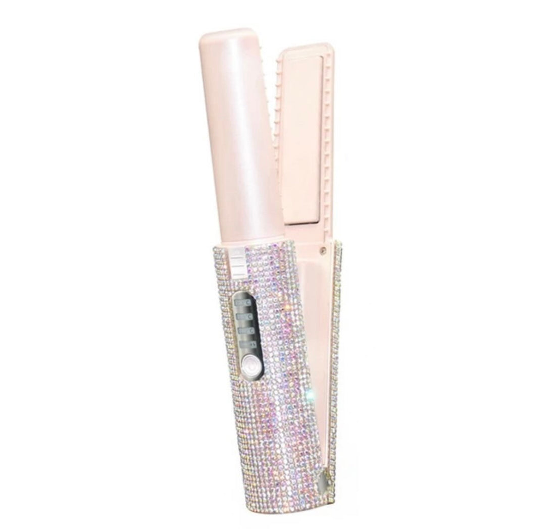 Bling Portable Flat Iron